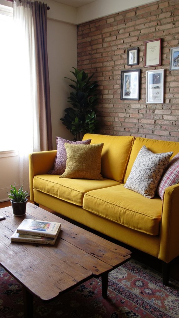 mid century modern sophistication