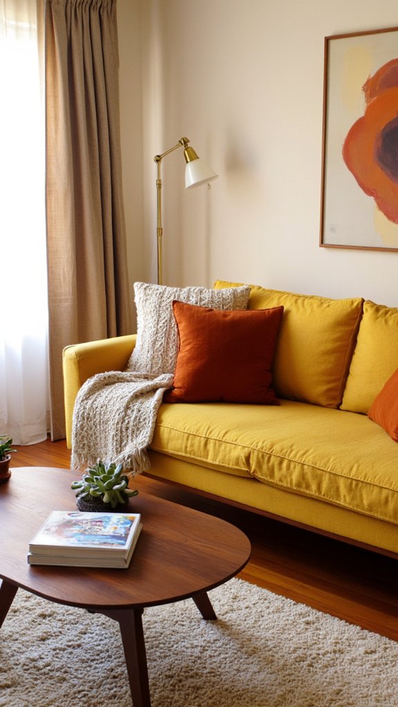 mid century modern sophistication style