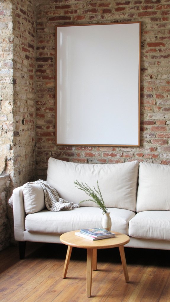 minimalism through negative space