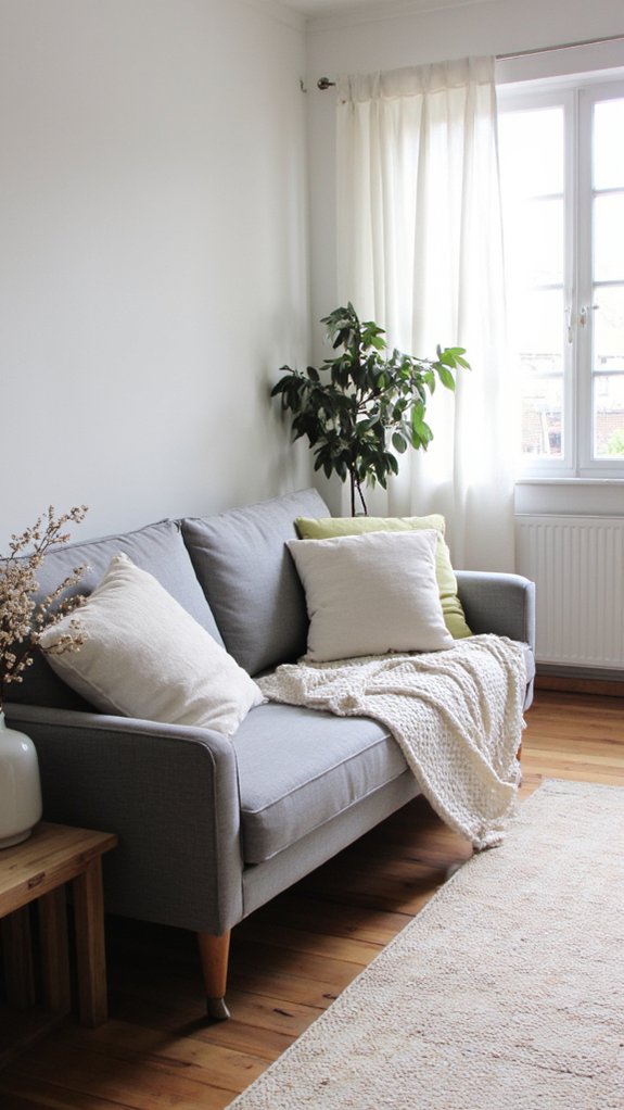 minimalist accessories enhance sophistication