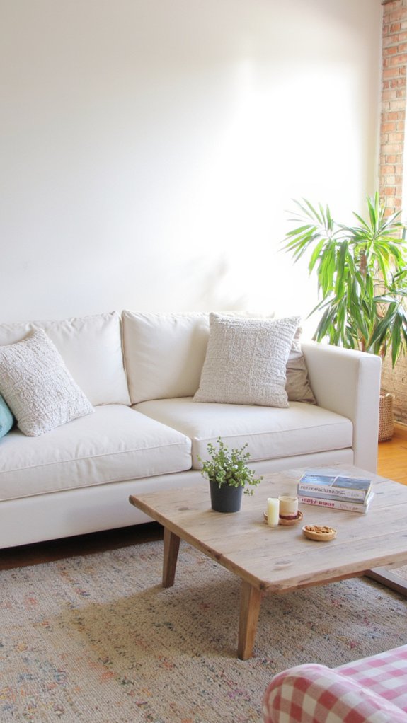 minimalist coffee table benefits