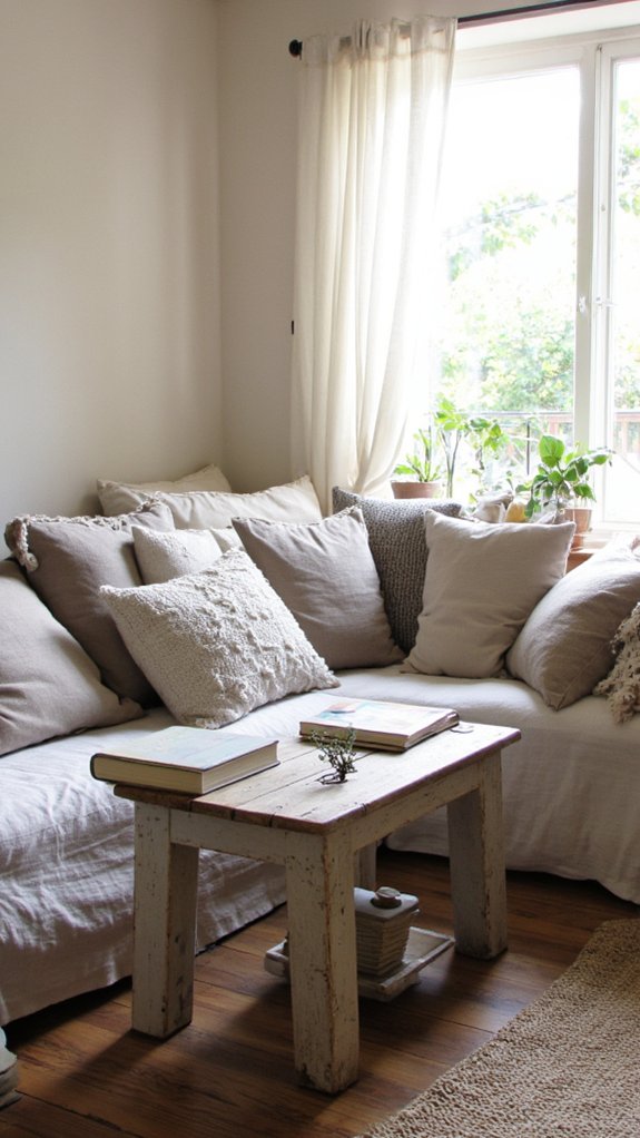 minimalist comfort and functionality