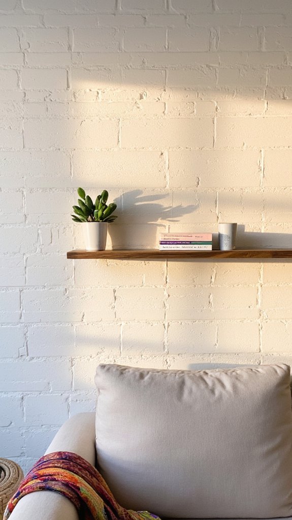 minimalist decor enhances simplicity