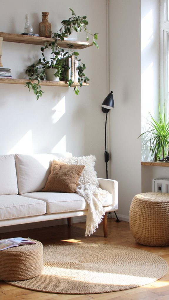 minimalist elegance and comfort