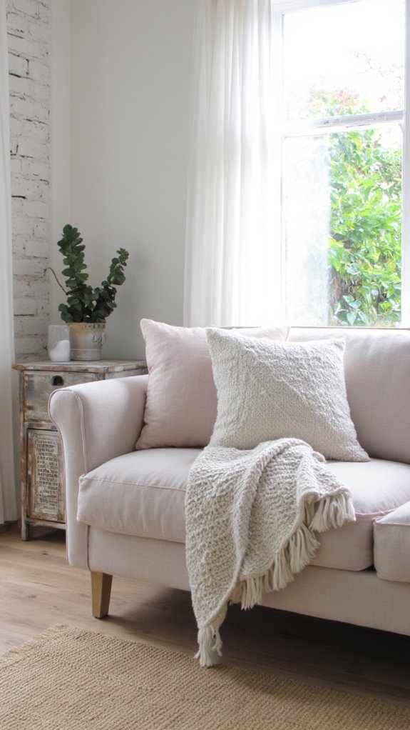 minimalist scandinavian inspired sofas