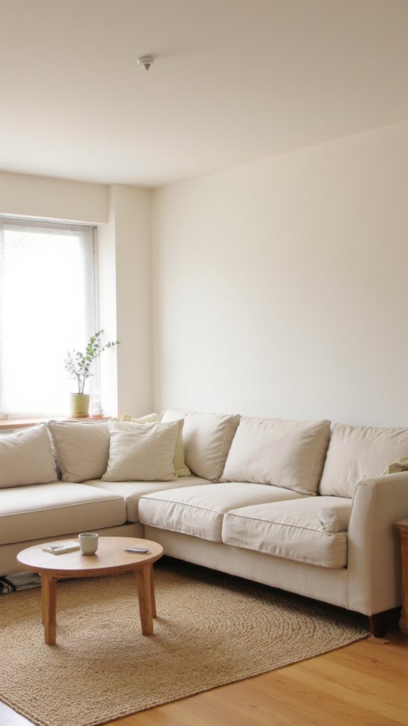 minimalist sofa design simplicity