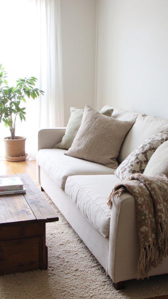 minimalist sofa design tips