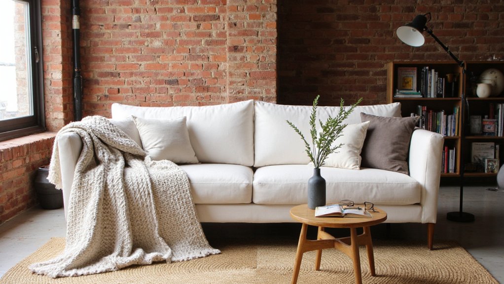 minimalist sofa styling ideas