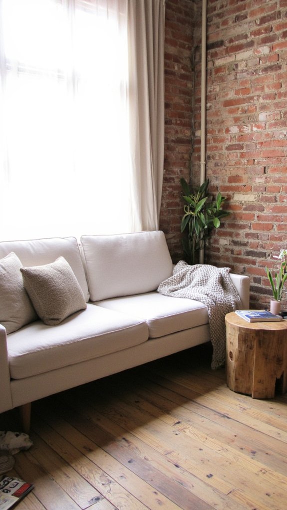 minimalist sofas for small spaces