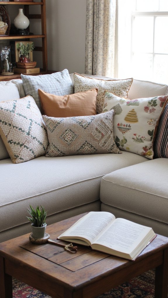 mix patterns for harmony