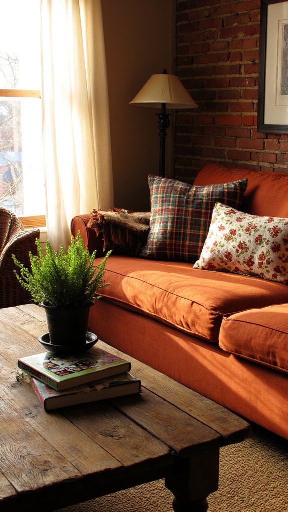 mix patterns thoughtfully together