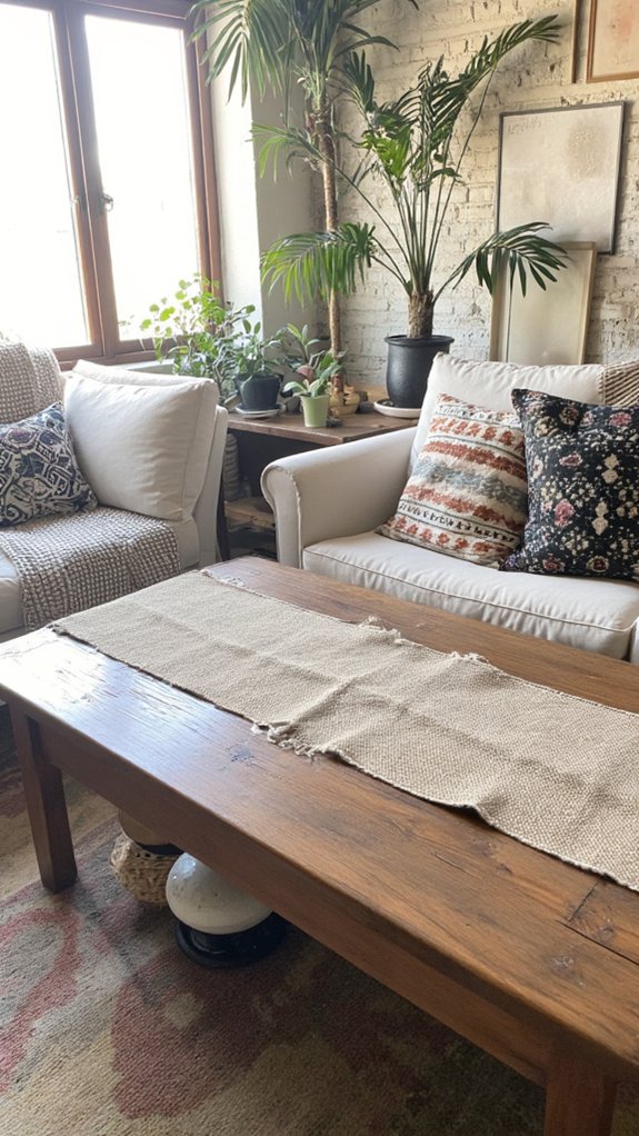 mix textures for interest