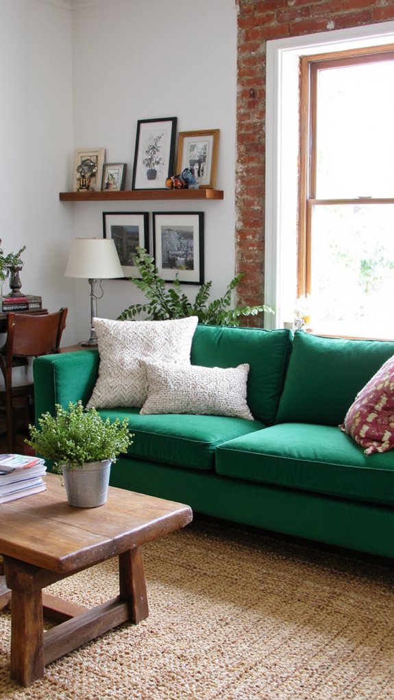 mixed materials for sophistication