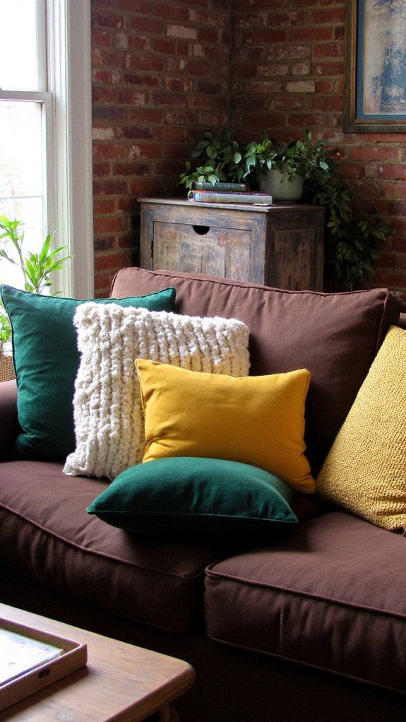 mixing contrasting textures creatively