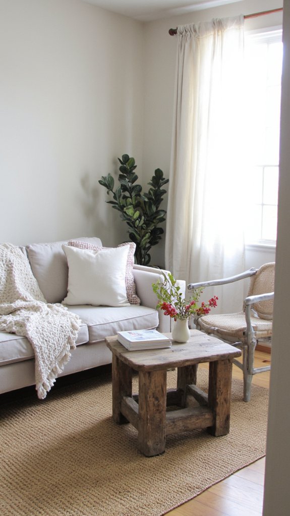 mixing fabrics for interest