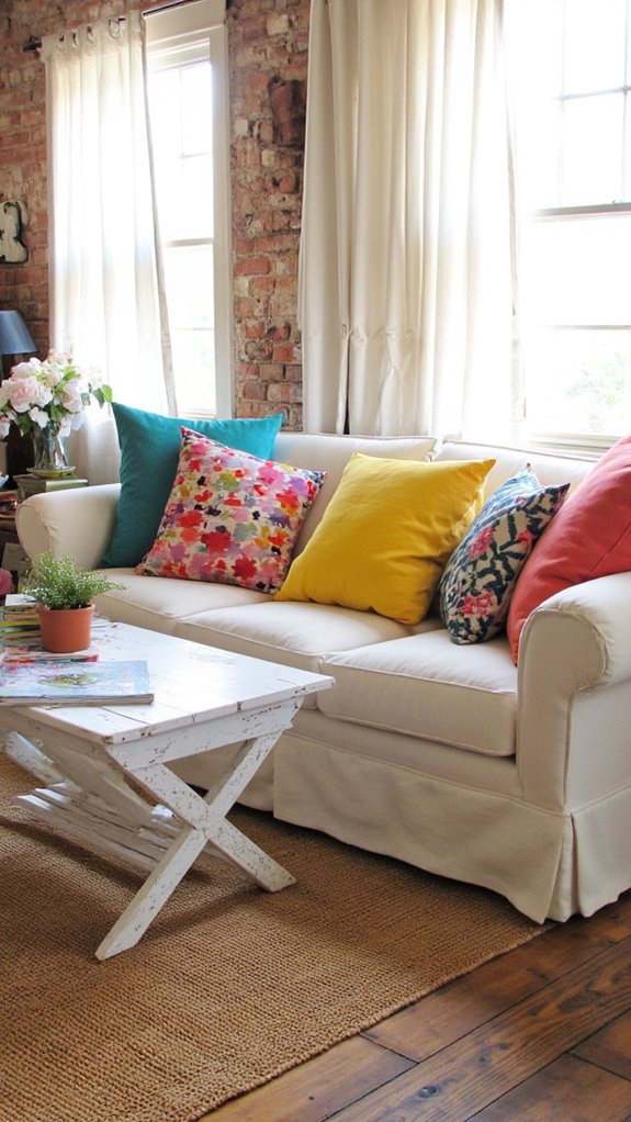 mixing patterns and textures