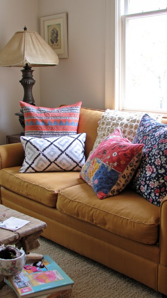 mixing patterns for aesthetics