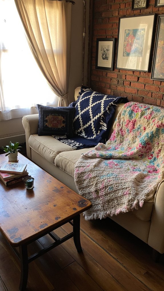 mixing patterns for cohesion