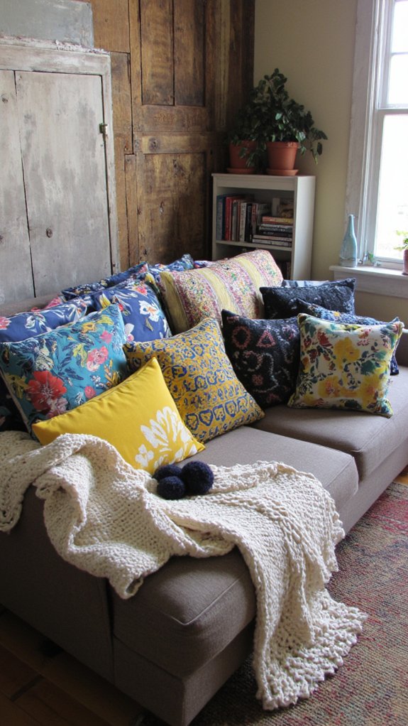 mixing patterns for style