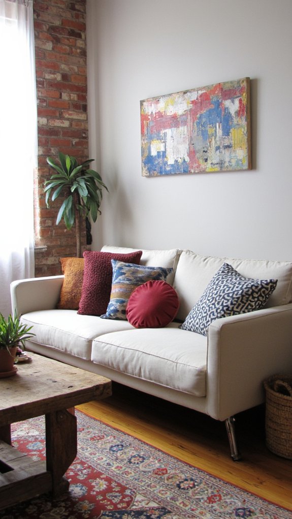 mixing patterns for vibrancy