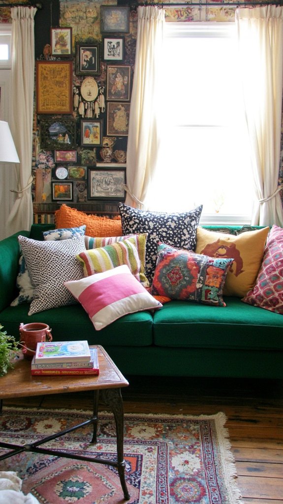 mixing patterns for vibrancy