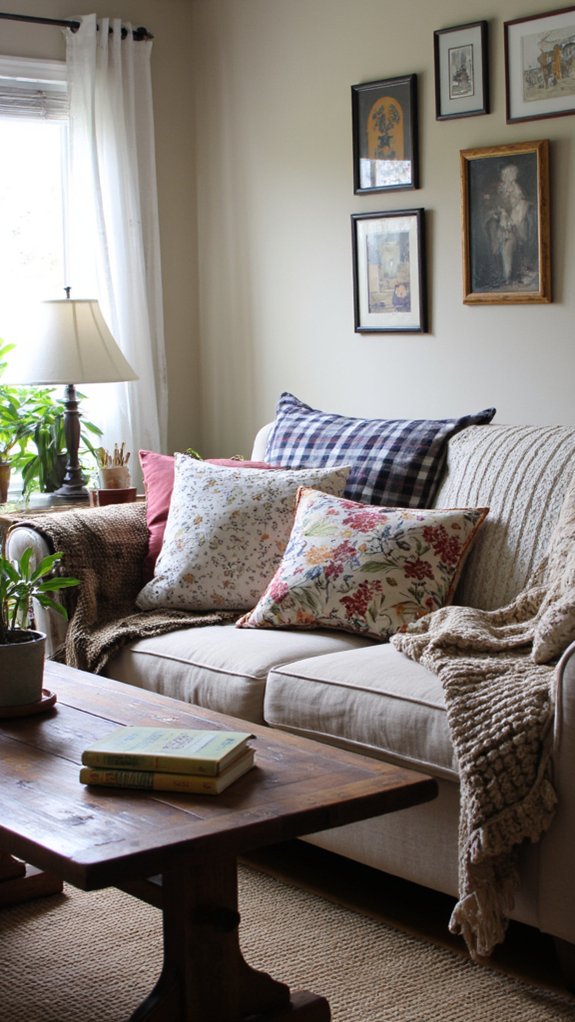 mixing patterns with balance