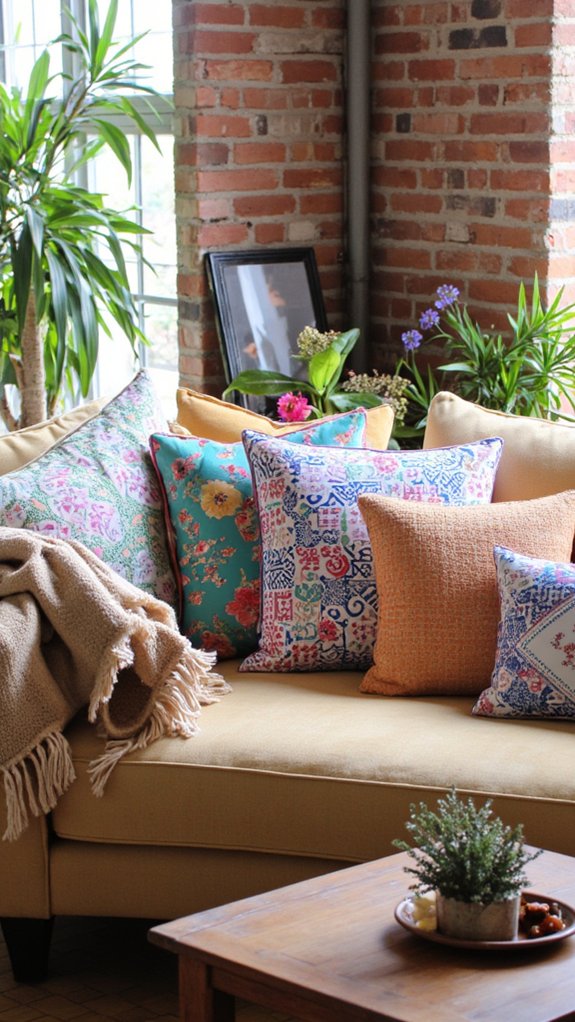 mixing patterns with cohesion