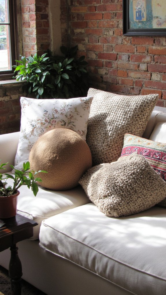 mixing shapes for interest