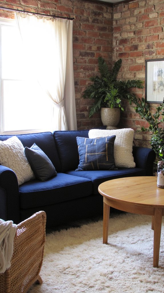 mixing textures for comfort