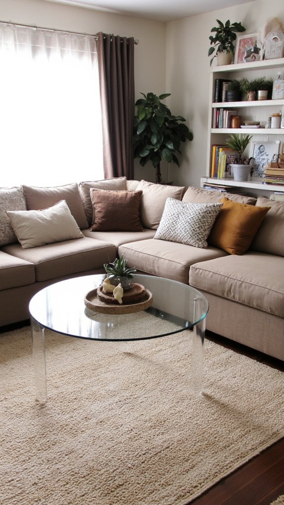 modern sleek functional centerpiece