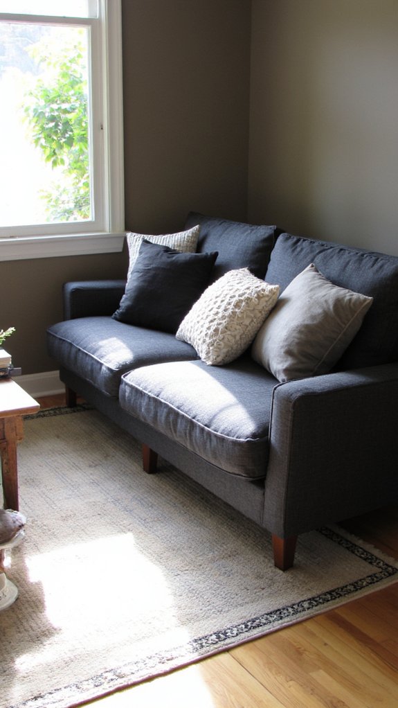 monochromatic decor enhances spaces