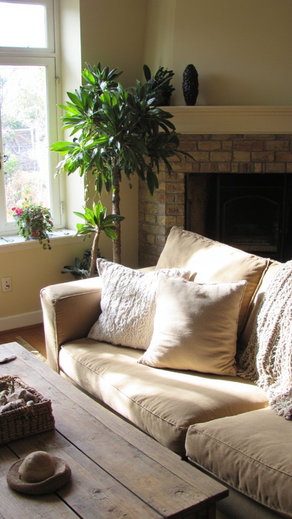 monochromatic serene color palette