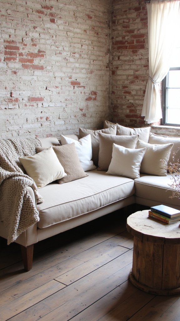 monochromatic sofa styling techniques