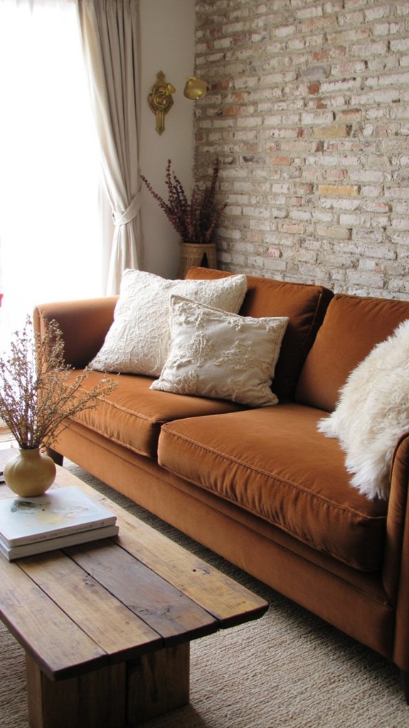 monochromatic textured layering design