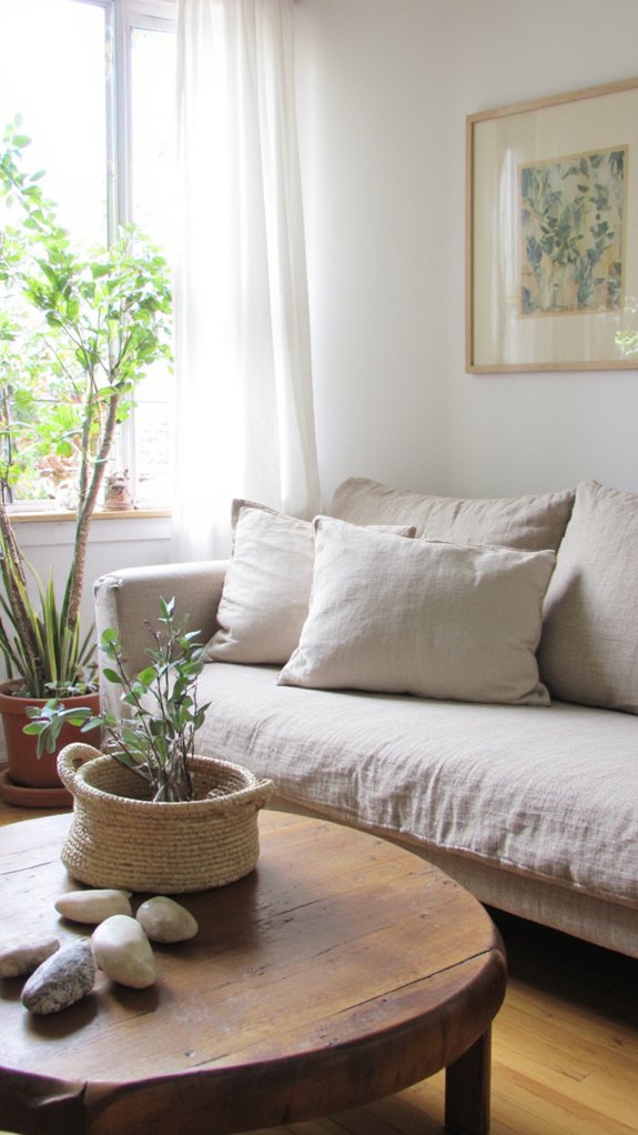 natural elements enhance aesthetics