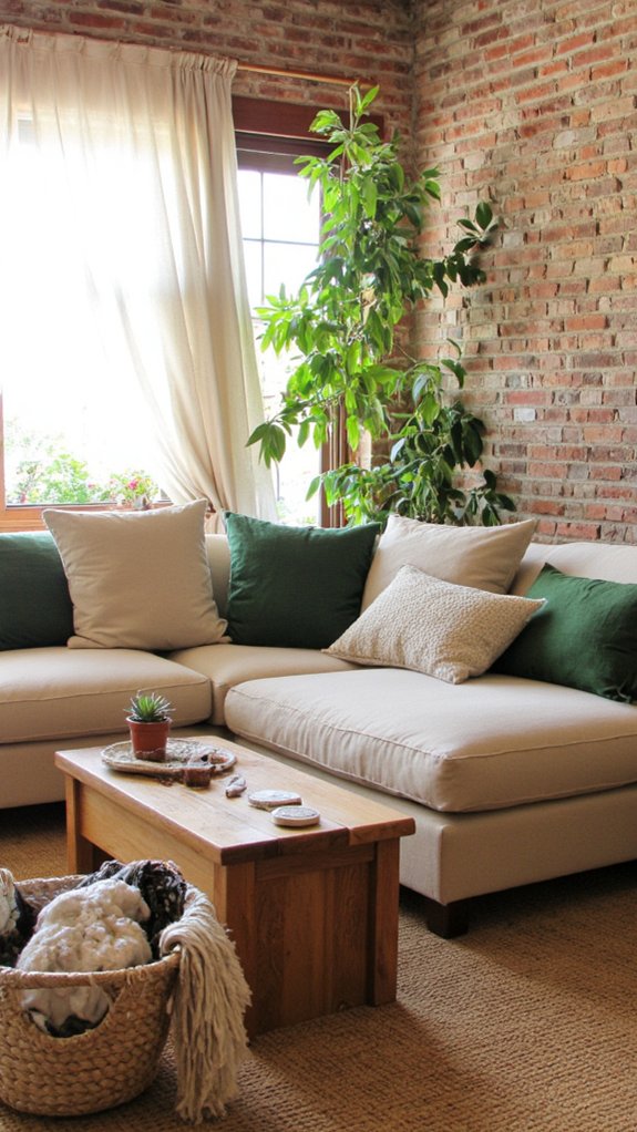 natural elements enhance comfort