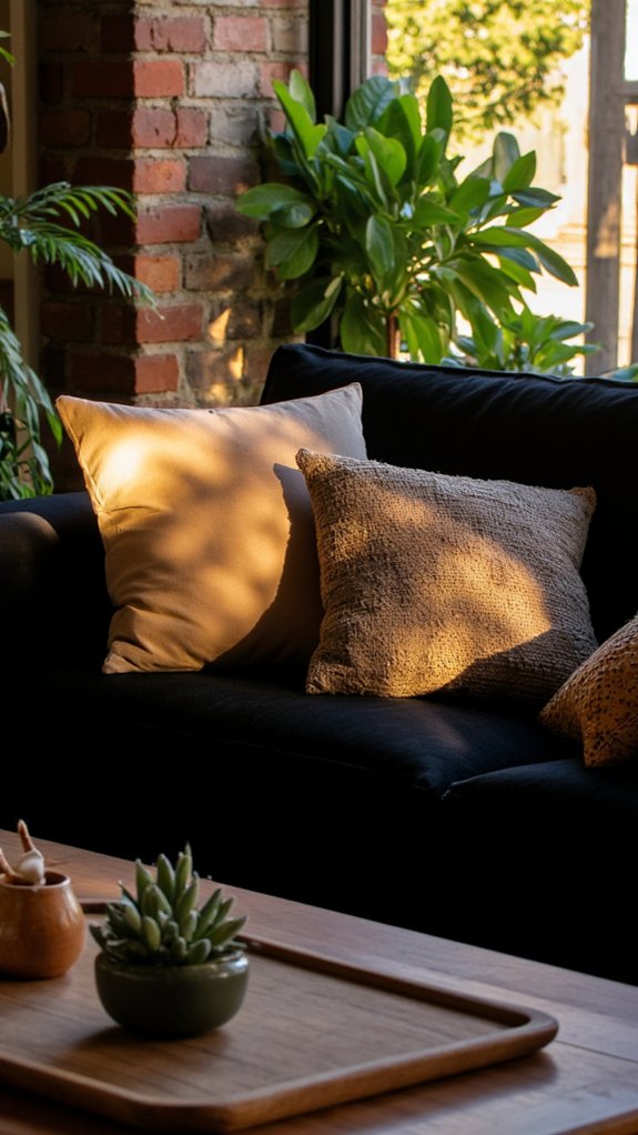 natural elements enhance decor