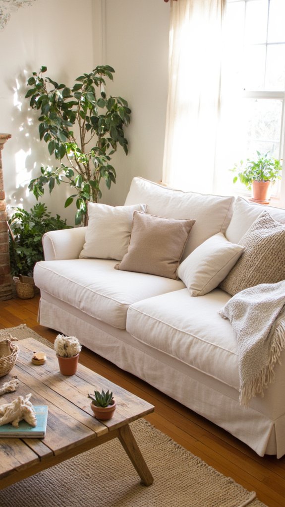 natural elements enhance decor