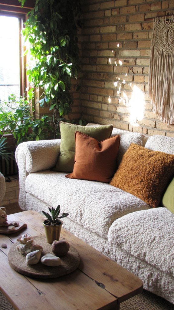 natural elements enhance decor