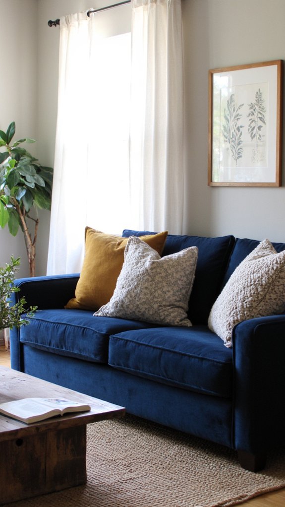 natural elements enhance decor