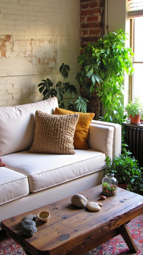 natural elements enhance tranquility