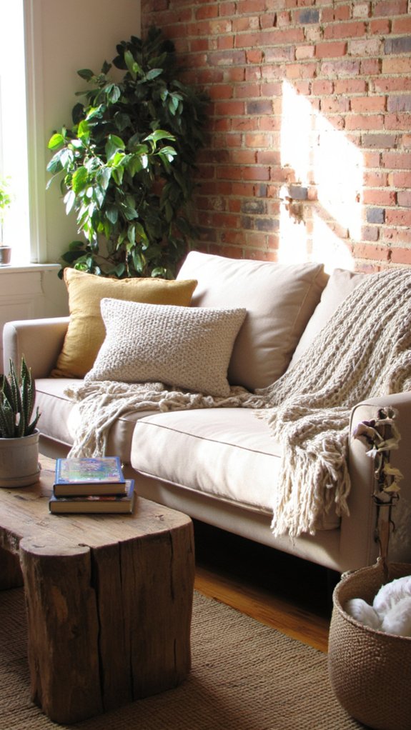 natural elements for tranquility