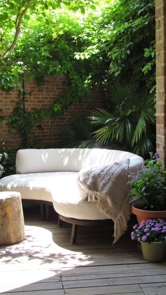 natural inviting whimsical design