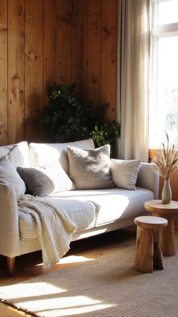 natural linen cozy elegance