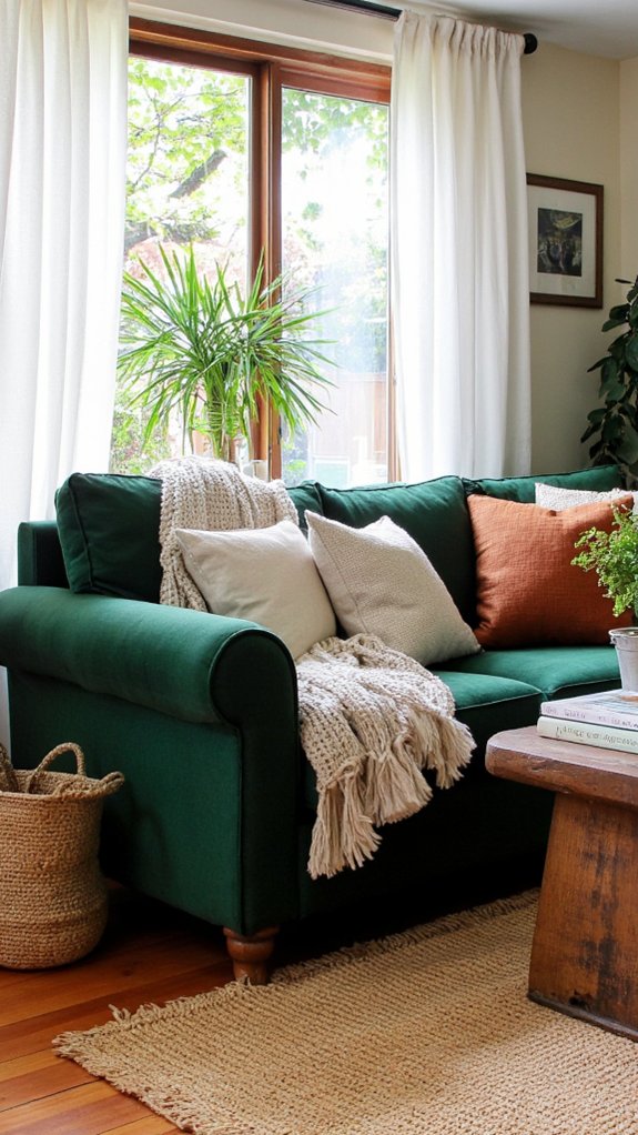 natural textiles enhance beauty