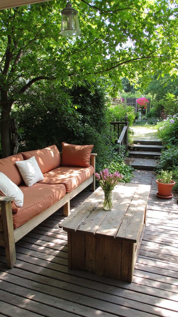 natural textures and comfort