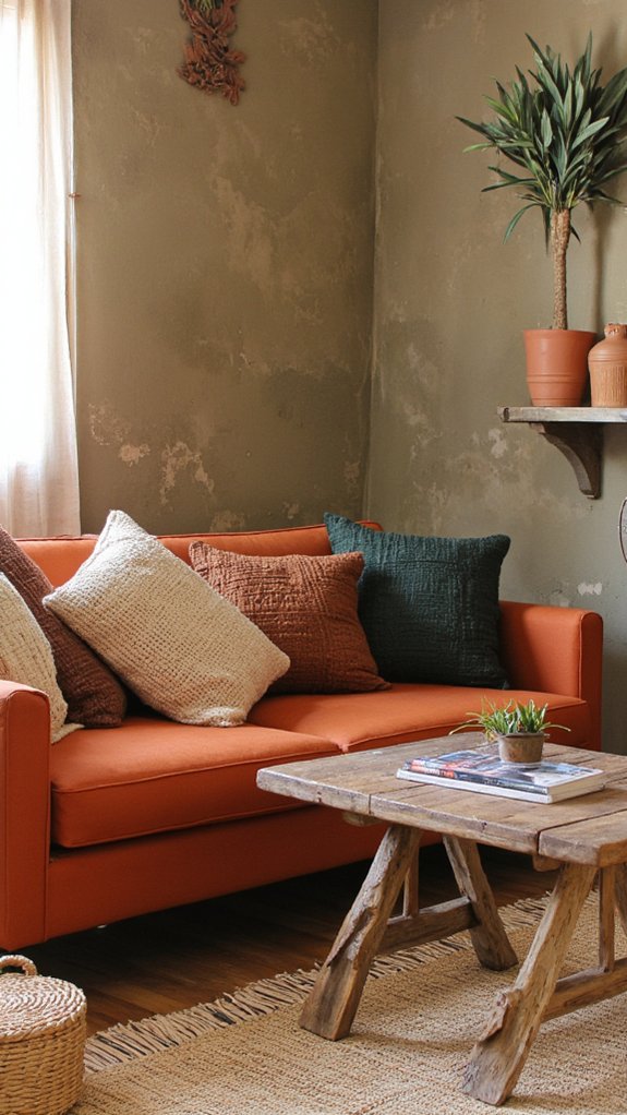 natural textures enhance coziness