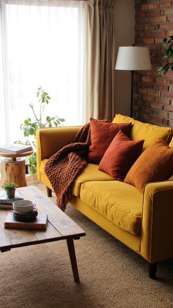 natural textures enhance warmth