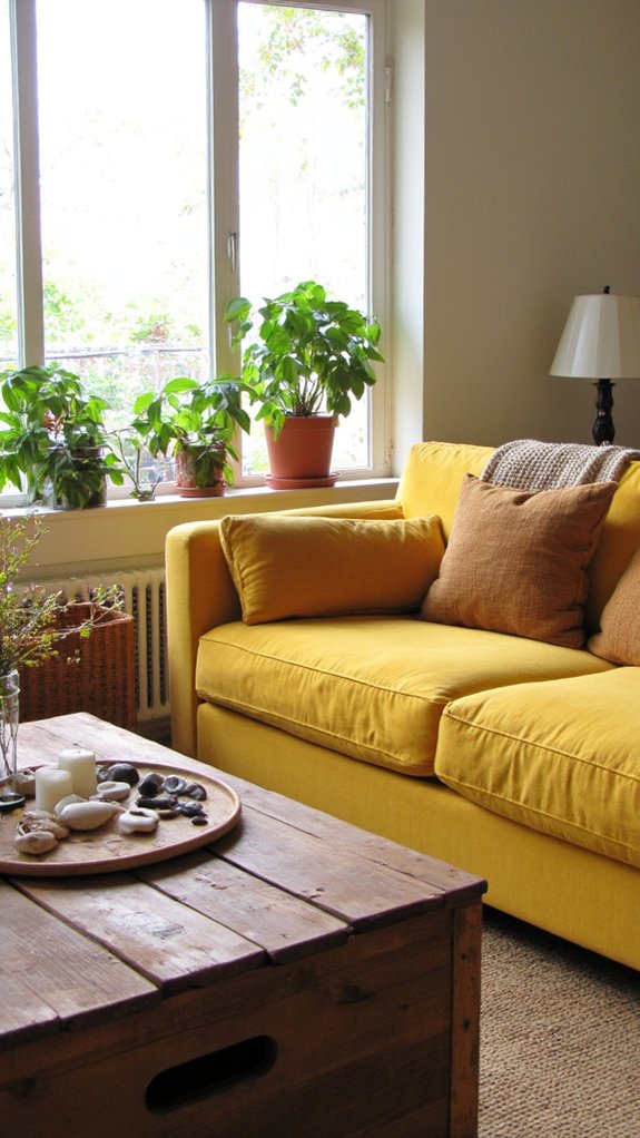 natural warmth and balance