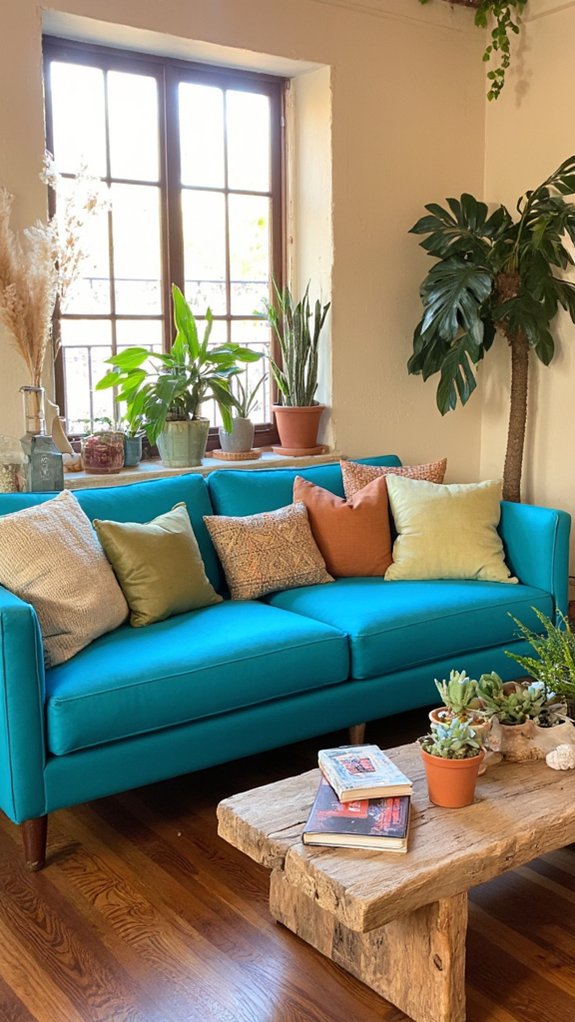 nature inspired color harmony